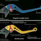 PAZZO Levers Ducati - 749 848 899 916 996 999 1098 1198 900SS M1100 S4R 696 821