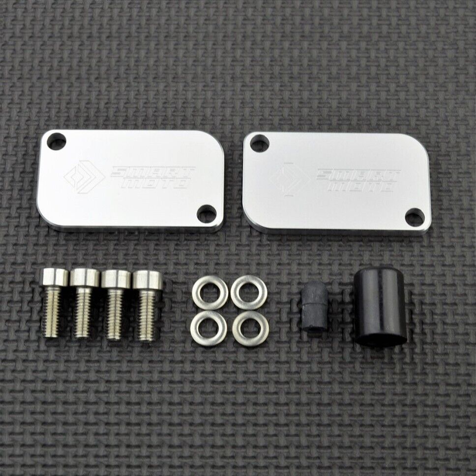 KTM 950 SAS Block Off Plates SMOG AIS 2003 - 2008 Adventure Super Enduro Moto SM