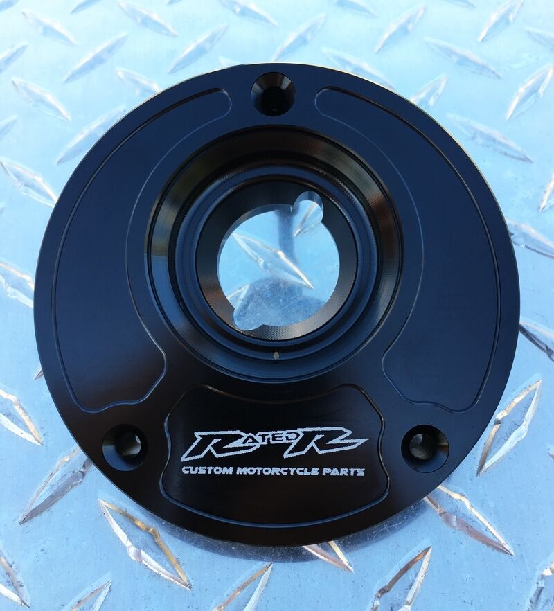 Quick Fuel Gas Cap - CBR 600RR 954RR 1000RR CB1000R F4 RC51 VTR 1100XX VFR Blue