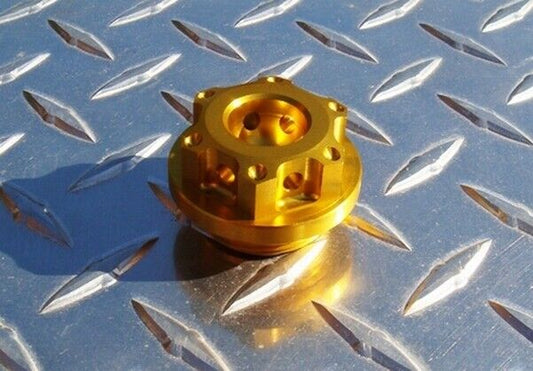 GOLD Oil Filler Cap Ducati SUPERSPORT 939 SCRAMBLER V2 XDIAVEL MULTISTRADA 1260