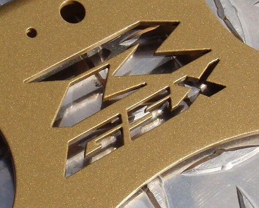 2006 - 2010 GSX-R600 GSX-R750 Fender Eliminator K6 K7 K8 K9 L0 GSXR 600 750 Gold