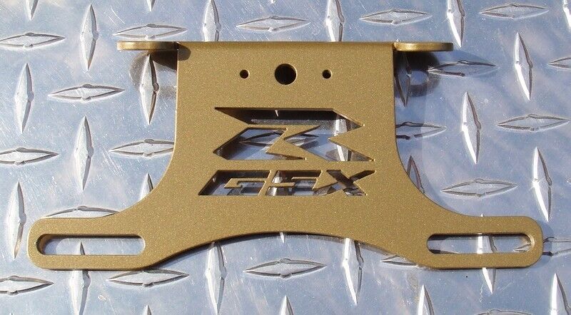 2006 - 2010 GSX-R600 GSX-R750 Fender Eliminator K6 K7 K8 K9 L0 GSXR 600 750 Gold