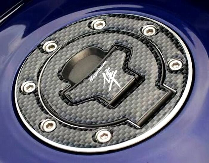 HAYABUSA Carbon-Look Fuel / Gas Cap Cover Tank Pad GSX1300R Gen. 1