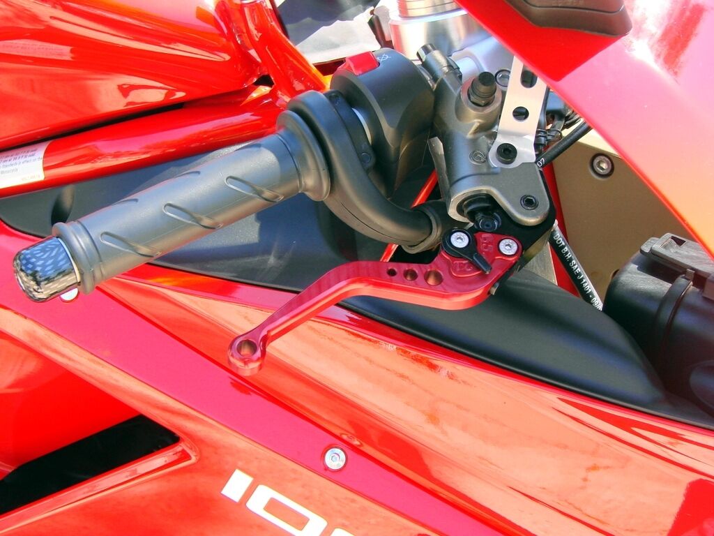 PAZZO Levers - Ducati Panigale 899 959 1199 1299 V2 V4 V4R V4S STREETFIGHTER