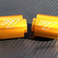 Yamaha R1 Engraved GOLD Anodized Bar Ends Sliders YZF-R R1M R1S