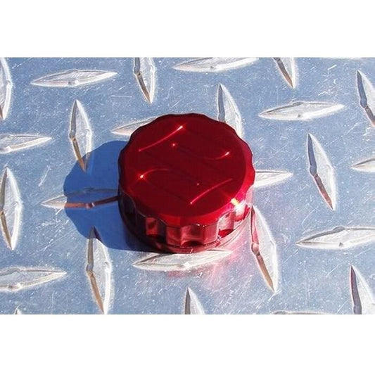 CANDY Red Clutch Reservoir Cap Suzuki GSXR GSX-R 1000 SV1000S SV TL1000 TL1000R