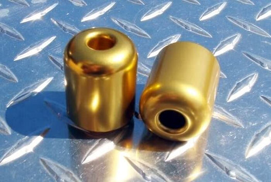 Yamaha GOLD Anodized Bar Ends / Sliders - R1 R6 R3 YZF-R