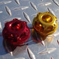 GOLD Oil Cap GSXR HAYABUSA GSR SV650 SV1000 DL1000 BANDIT GSX1400 GSX650F RGV250