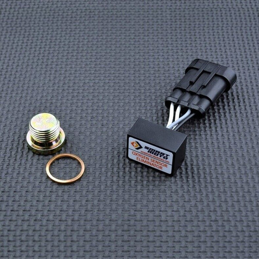 Euro5 O2 Sensor Eliminator Kit - Moto Guzzi 2008 - 2018 Stelvio 1200 Lambda