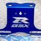 2011 + GSX-R 600 750 Fender Eliminator L1 L2 L3 L4 L5 L6 L7 L8 L9 M0 GSXR - Blue