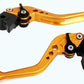 PAZZO Levers - Hayabusa DL650 DL1000 TL1000R TL1000S SV650 SV1000 GSF1200 1250S