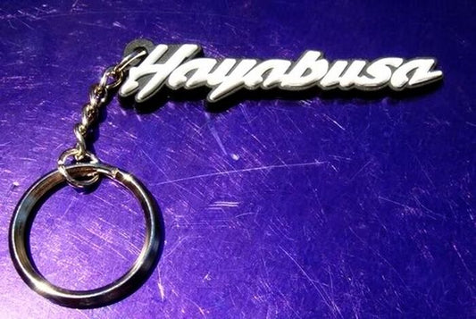 Suzuki Hayabusa 3D Rubber Key Ring Keychain GSX1300R BUSA 1300 Keyring