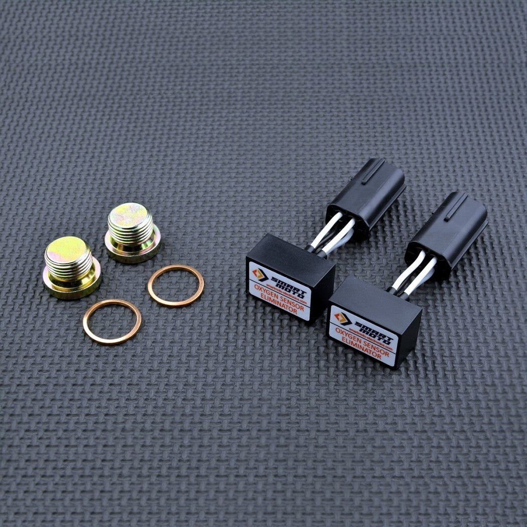 Euro5 O2 Sensor Eliminator Kit - Benelli 2017-2023 TRK 502 & 2023-2024 TRK 702