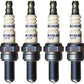 4x BRISK Performance Spark Plugs GSXR 600 750 1000 GSX-S GSR BANDIT HAYABUSA CR9