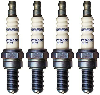 4x BRISK Performance Spark Plugs GSXR 600 750 1000 GSX-S GSR BANDIT HAYABUSA CR9