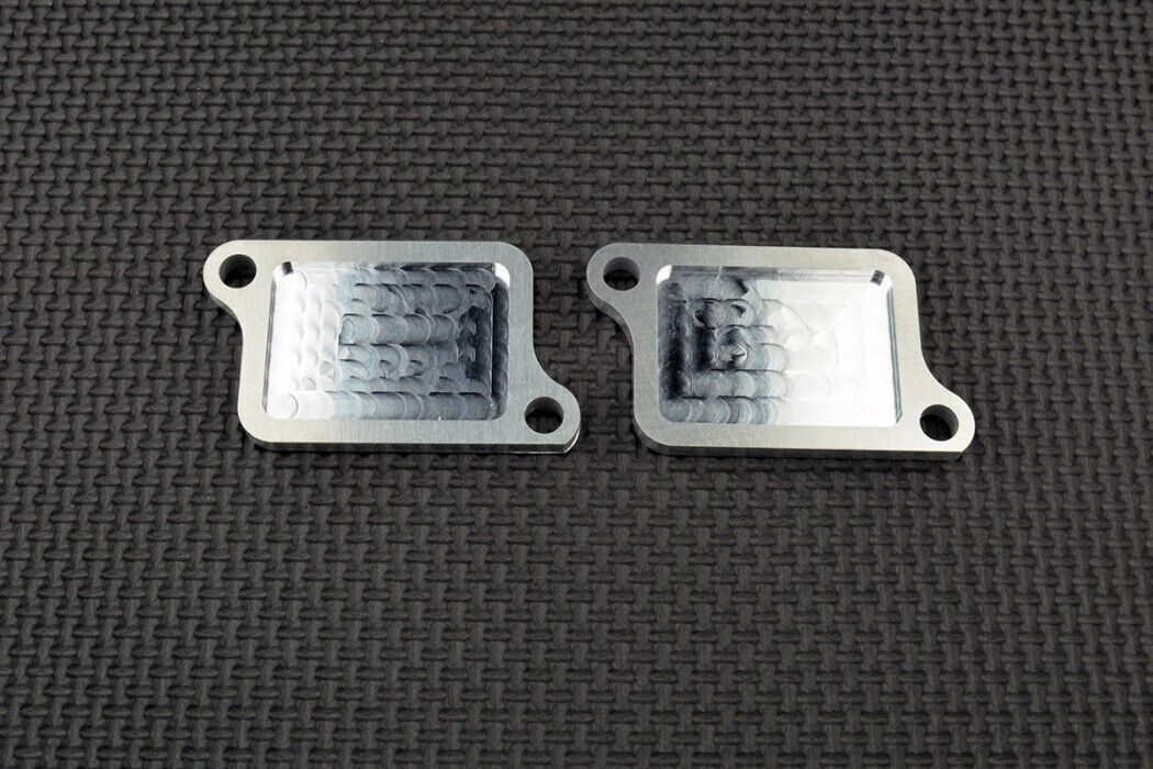 2011 - 2022 Kawasaki W800 SMOG Block Off Plates PAIR Valve AIS Eliminator Kit