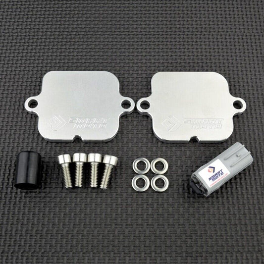 CB 650F 650R SMOG Plates PAIR Eliminator Block Off Honda 2014-2023 CB650R CB650F