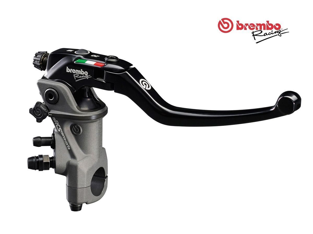 Brembo 19RCS Corsa Corta Radial Front Brake Master Cylinder 19 RCS Lever + TYGON