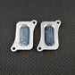 Honda VTX1800 SMOG Block Off Plates AIS Eliminator 2002 - 2008 VTX 1800