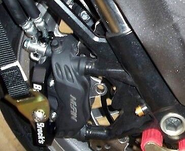 Gen 3 Hayabusa Brock's Radial Caliper Lowering Strap Brackets 2022 + GSX1300