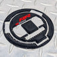 Real Carbon Fibre Fuel / Gas Cap Pad - BMW  2009 + S1000RR Tank Sticker / Decal