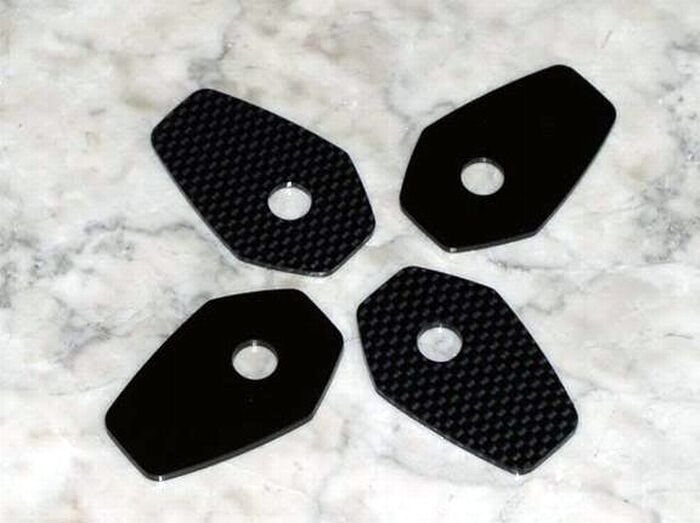 Turn Signal Adapter Plates - GSXR SV650S SV1000S DL650 DL1000 Bandit 1250 DRZ400