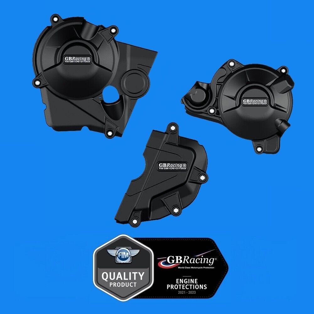 2023 + CB750 Hornet & XL750 Transalp GB Racing Engine Cover Slider Set Honda