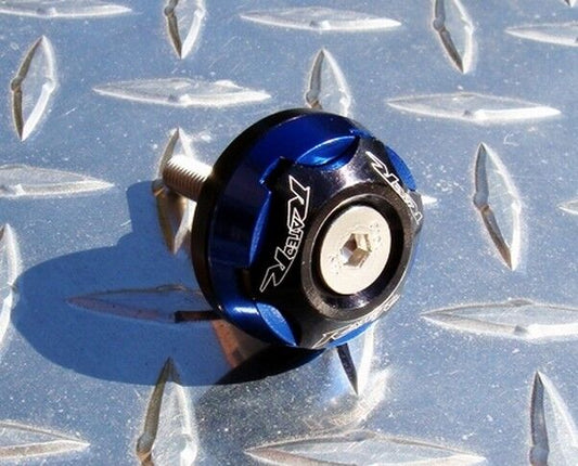 Blue STEALTH Bar Ends R1 R3 R6 MT09 MT07 CBR 600RR 1000RR CB1000 Hayabusa ZX10R