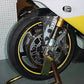 Yellow Rim Stripes R1 R6 R3 MT07 MT09 GSXR SV650 ER6 ZX6 ZX10 CBR F4i 848 S1000