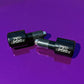 Suzuki GSX-R600 GSX-R750 Engraved Bar Ends / Sliders GSXR GSX-R 600 750 Black