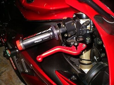 PAZZO Levers '99+ YAMAHA R1 2014 2013 2012 2011 2010 2009 2008 2007 2006 2005 04