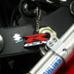 Suzuki GSXR Soft Rubber Key Ring / Keychain GSX-R 250 600 750 1000 1100