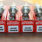 4 x BRISK AR10ZS Spark Plugs GSXR HAYABUSA CBR VFR R1 RSV4 ZX10 ZX14 NGK CR8 CR9