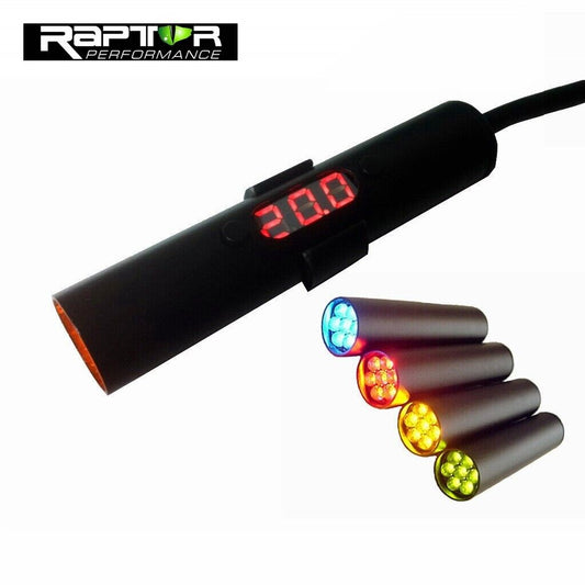 Raptor LED Shift Light R1 GSXR HAYABUSA 1400 ZX10 ZX12 ZX14 CBR RC51 VRod- Red