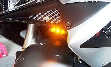 LED Turn Signals R1 R6 FZ6 FZ8 FZ1 GSXR ZX6 Z1000 CBR 600RR 1000RR CB1000 675