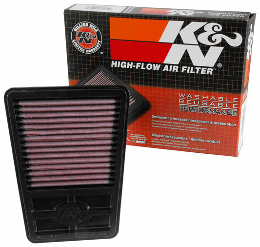 K & N Air Filter - Kawasaki Z125 / Pro Z250 Ninja 250 SL K&N Airfilter KA-2414