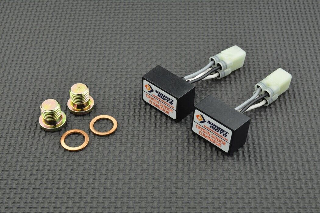 Euro5 O2 Sensor Eliminator Kit - Ducati Monster 821 & 1200 Oxygen Dongles