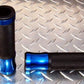 Blue Grips GSXR Hayabusa SV650 CBR 600RR 1000RR R1 R6 R3 FZ6R MT10 ZX6 ZX10 ZX14