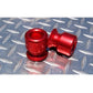 6mm RED Swingarm Spools - R1 R6 R3 FZ1 FZ8 MT09 FZ09 MT10 R1M 675 675R RSV4 899