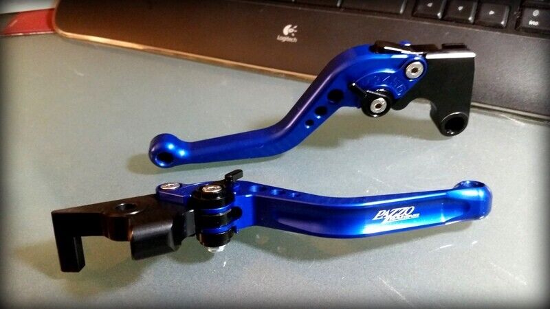 PAZZO Levers - Kawasaki Z125 Z250 Z300 Z400 Z500 Z650 Z750 Z800 Z900 Z1000