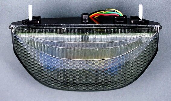 2003-06 CBR 600RR 2004-07 1000RR SMOKED Integrated LED Tail Light 2005 2006 2007
