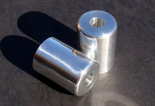 Bar Ends Sliders Suzuki Hayabusa GSXR TL1000S Katana SV650 SV1000 SRAD Polished