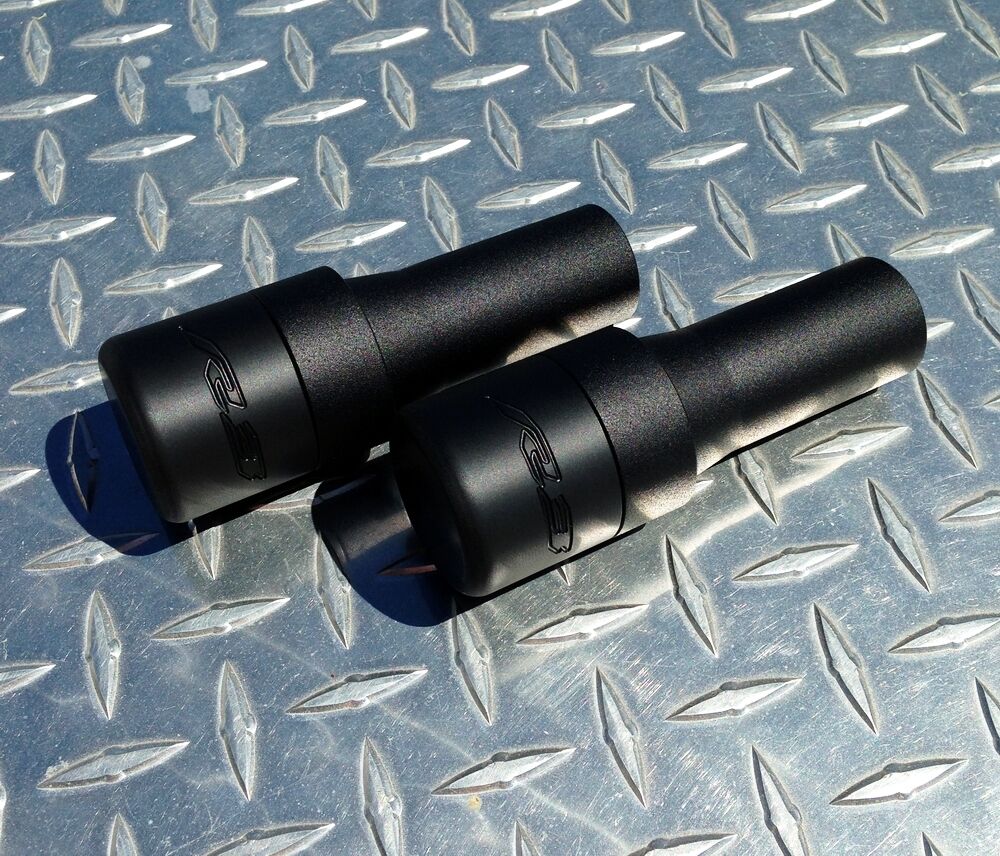 Yamaha  R3  NO-CUT 3D Frame Sliders - Delrin Tips - 2014 2015 2016 2017 2018