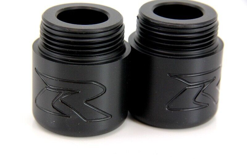 Replacement Frame Slider Tips - 250R 300 650R ZX6 ZX10 ZX14 GSXR R3 600RR 1000RR