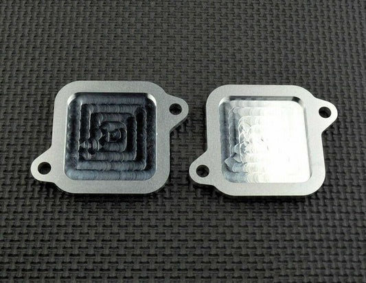 Ducati Streetfighter V4 V4S AIS Eliminator Kit SAS Valve SMOG Block Off Plates