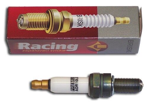 4 BRISK Performance Spark Plugs Honda CBR 600RR 1000RR 1100XX 929 954 900RR CR9