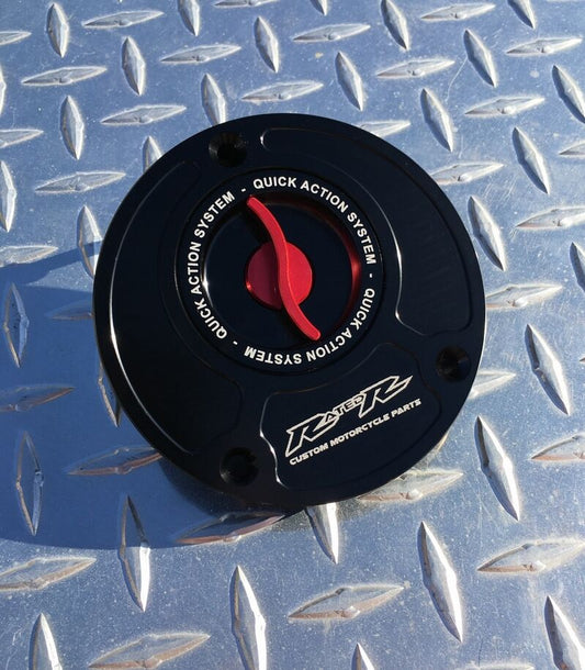 Yamaha Red Quick Fuel Gas Cap  R1 R6 R3 MT03 MT07 MT09 MT10 FZ6R FZ6 FZ8 FZ1 XJ6