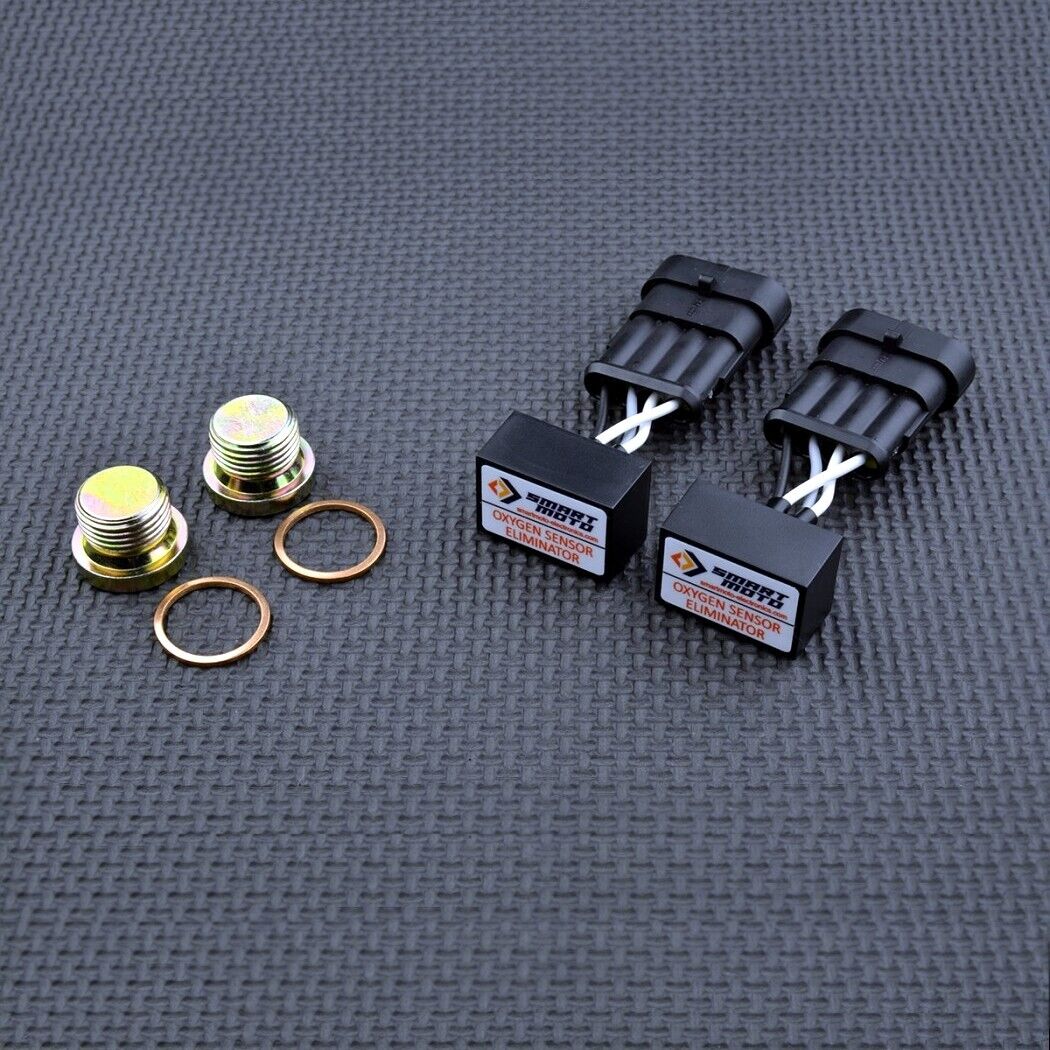 Euro5 O2 Sensor Eliminator Kit - Aprilia 2017 - 2020 Shiver & Dorsoduro 900