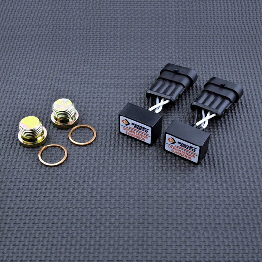 Euro5 O2 Sensor Eliminator Kit - Aprilia 2017 - 2020 Shiver & Dorsoduro 900