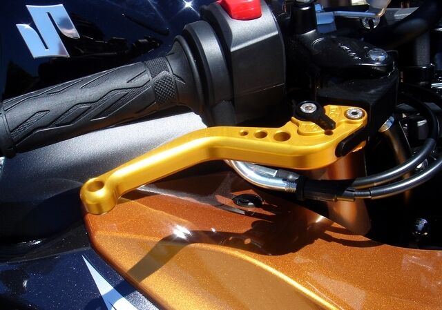 PAZZO Levers - Suzuki GSX-R 1000  ALL YEARS  GSXR1000 GSX-R1000 GSX-R1000R 2023